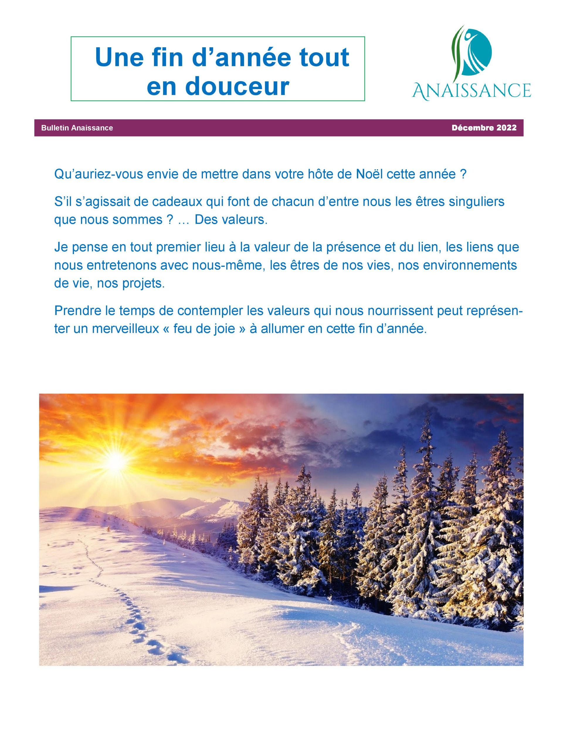 Newsletter Decembre 2022 page 001