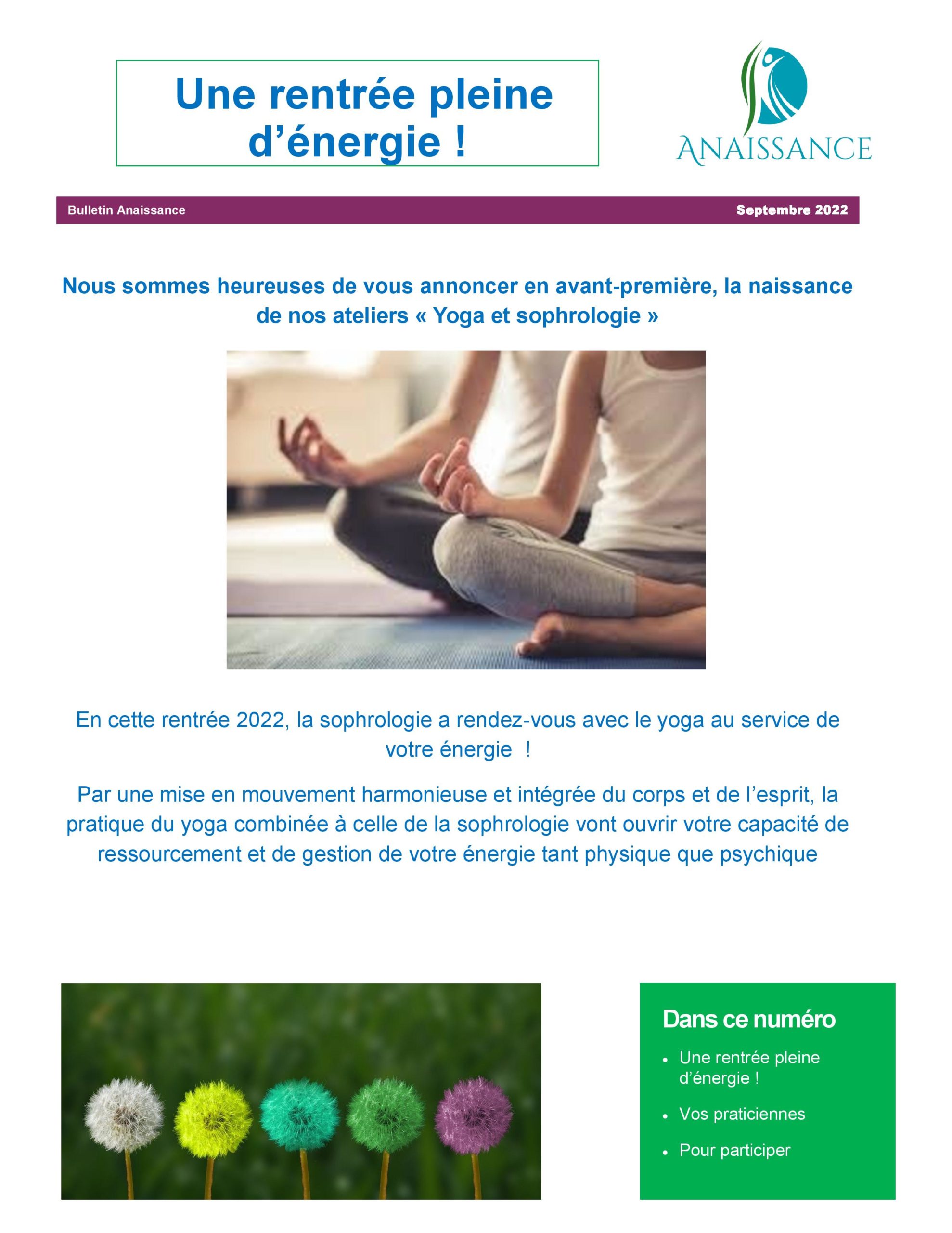 Newsletter Septembre 2022 page 001