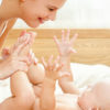 massage parents bébé à domicile